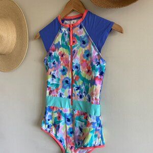NWT - Body Glove Posy Fitted Tank One Piece